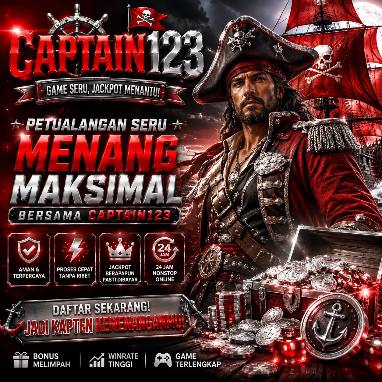 CAPTAIN123